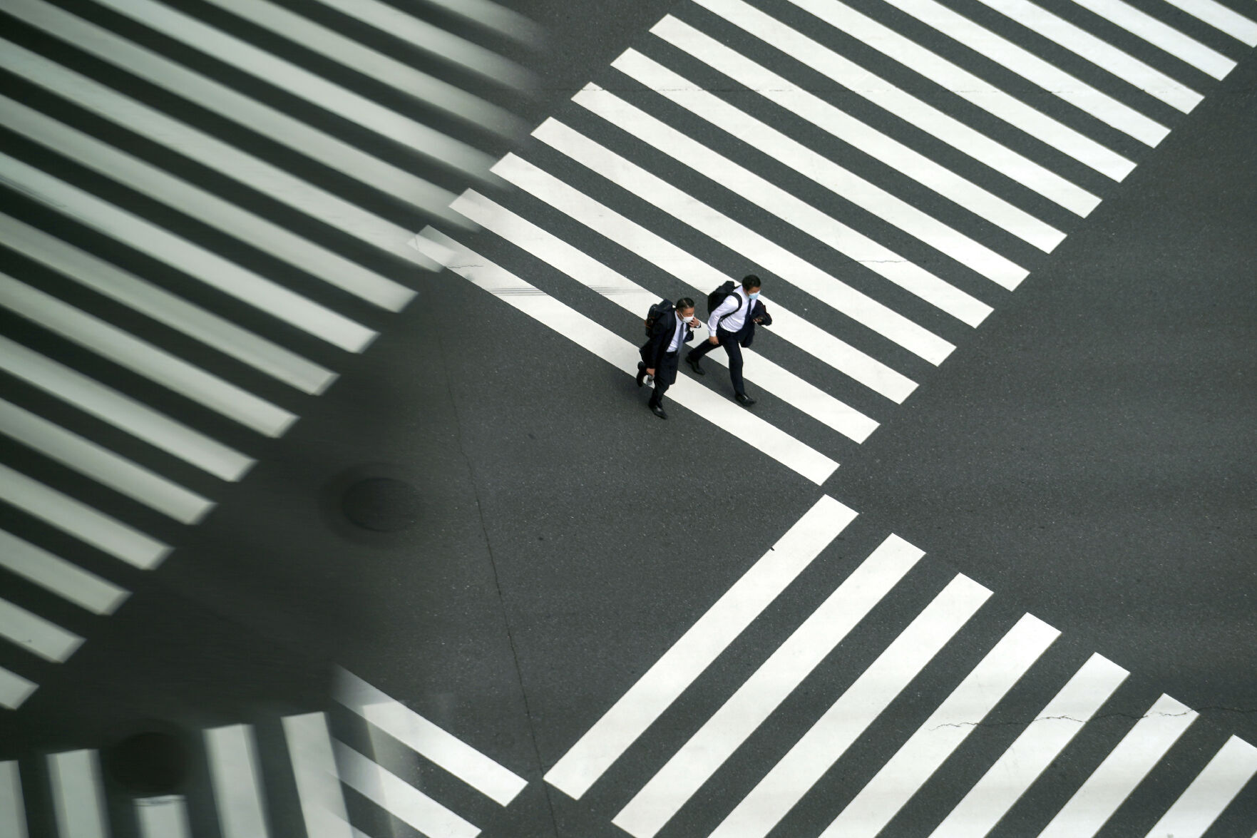 APTOPIX Virus Outbreak Japan Daily Life